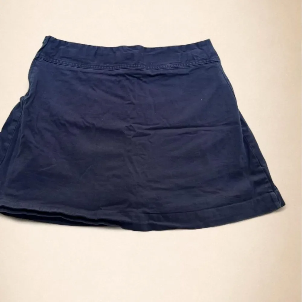 The Children’s Place Girls 16 Navy Uniform Skort School Skirt